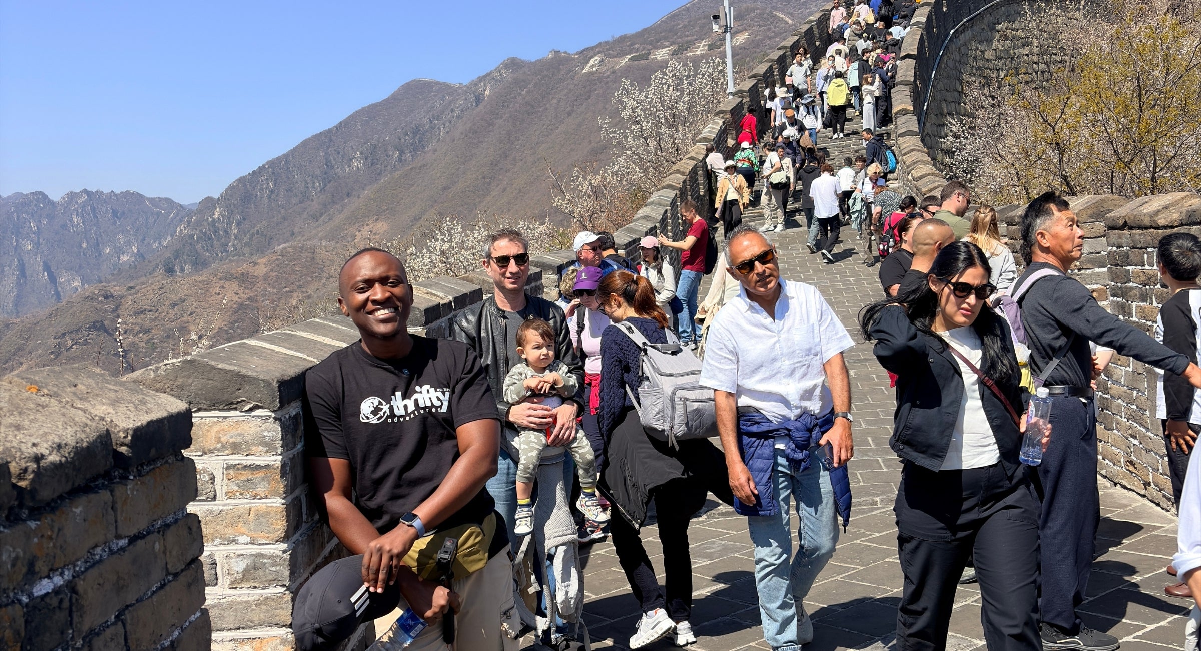 China from South Africa