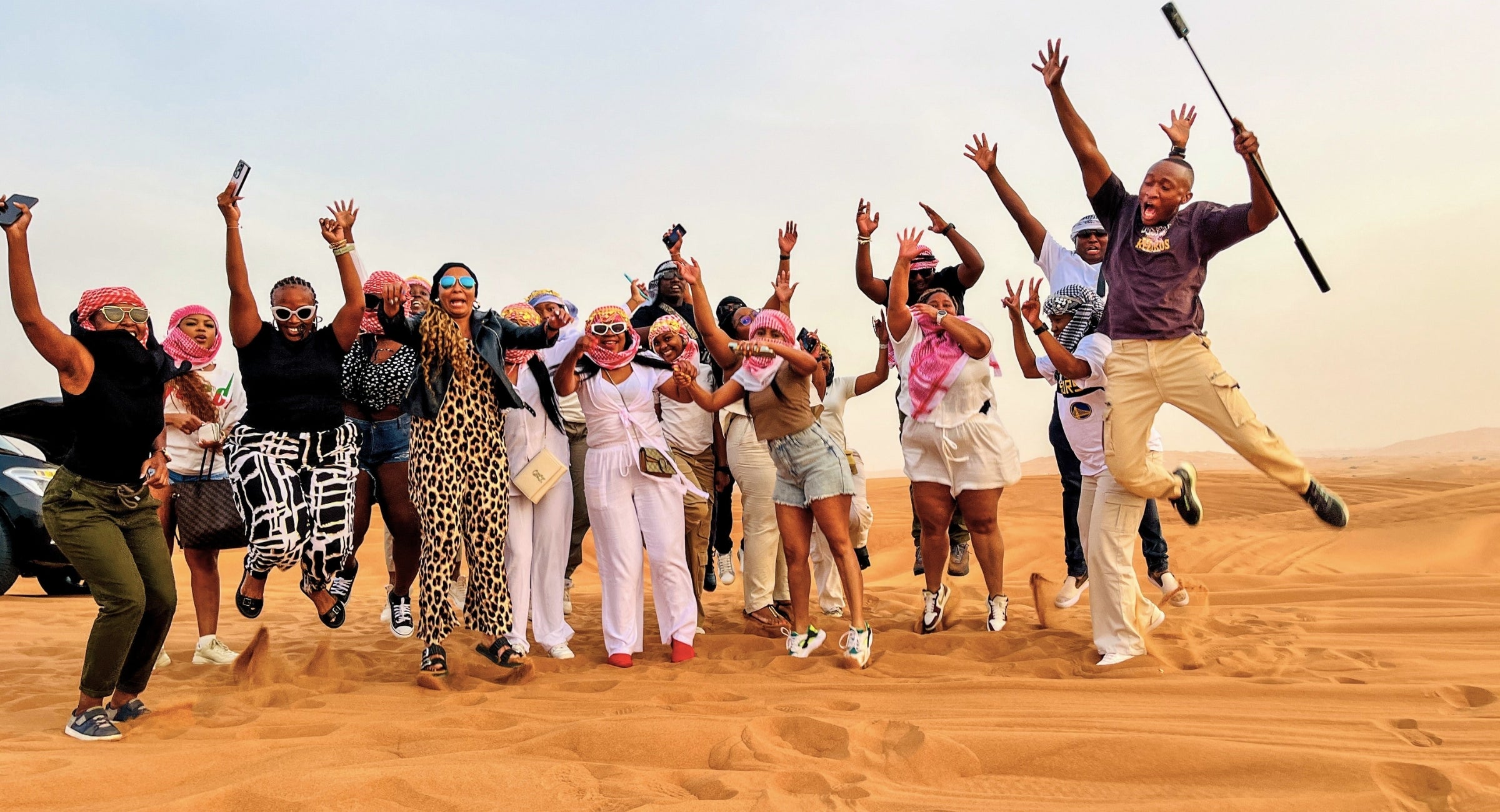 Dubai from South Africa