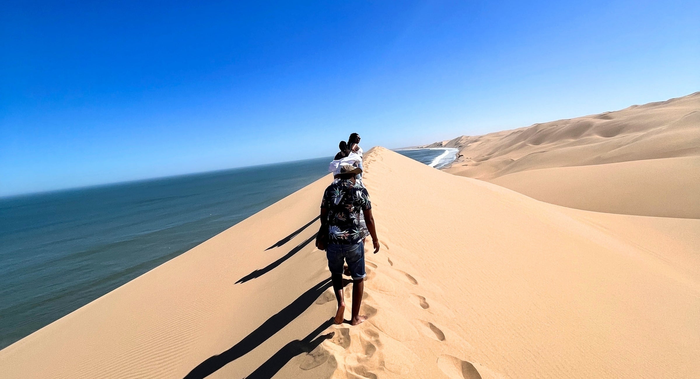 Namibia from South Africa