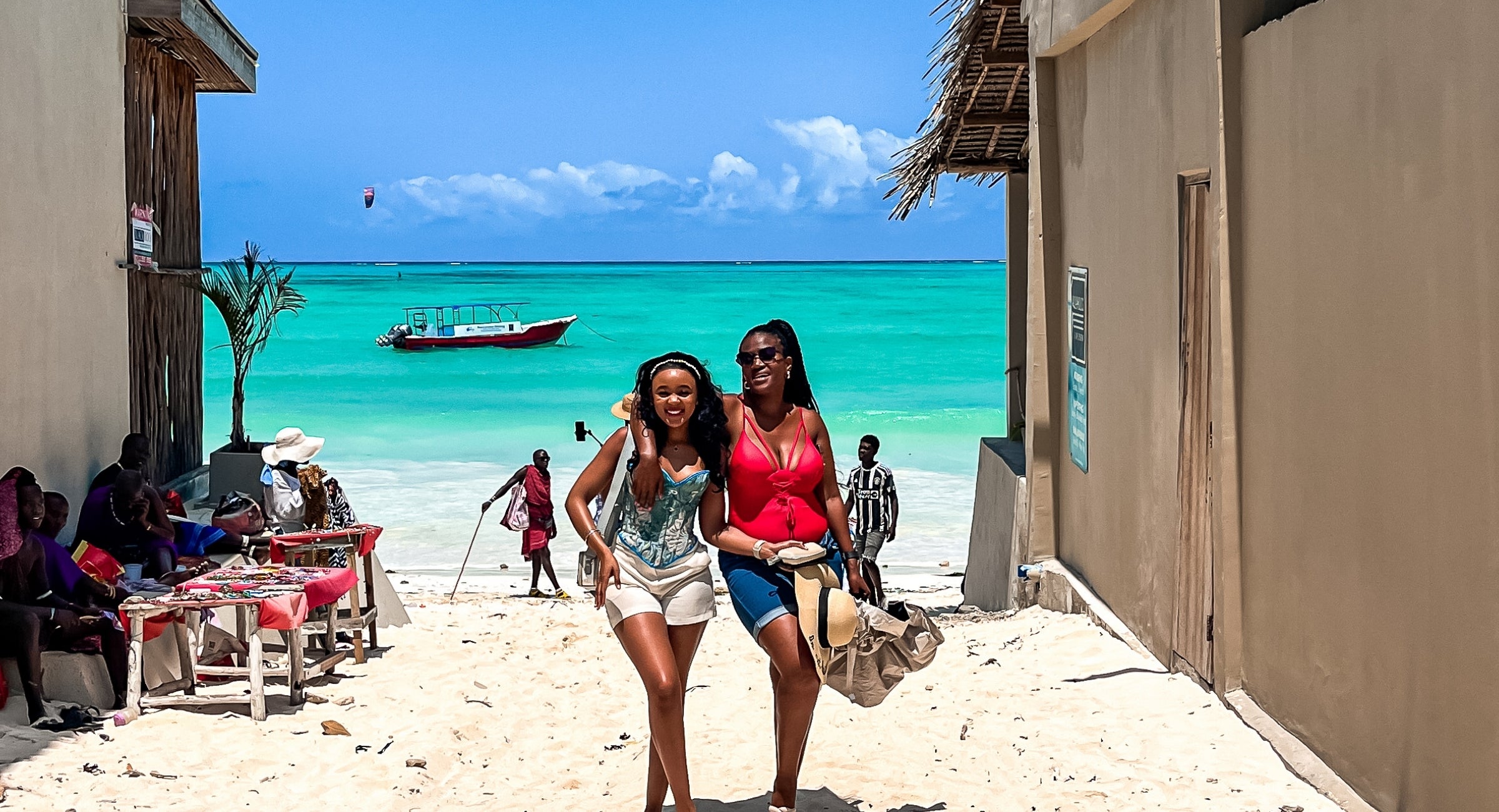 Zanzibar from South Africa