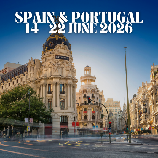 Spain & Portugal Tour | 14 - 22 June 2026