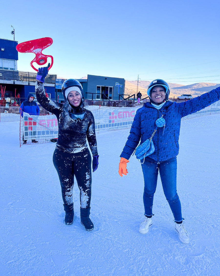 Snow at Afriski Mountain Resort in Lesotho on the August 2026 tour