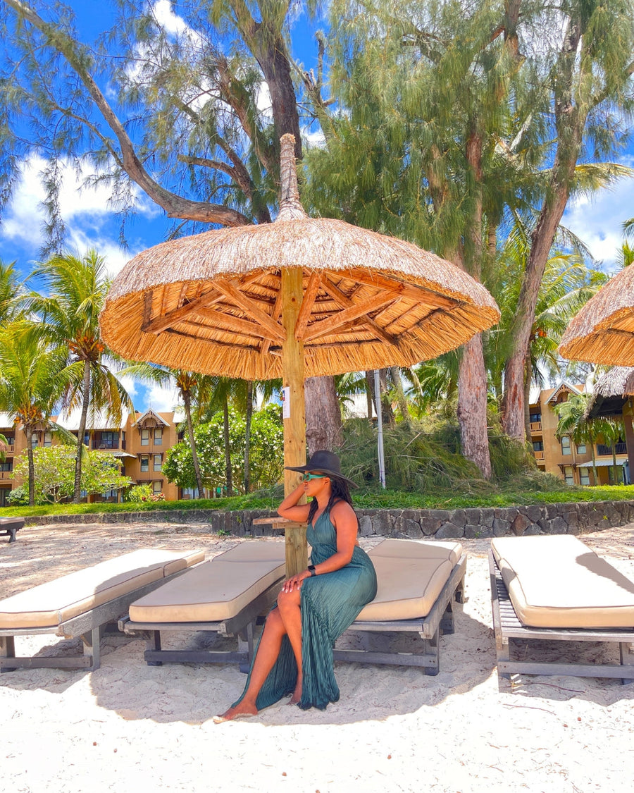 Beach in Mauritius on the November 2026 tour