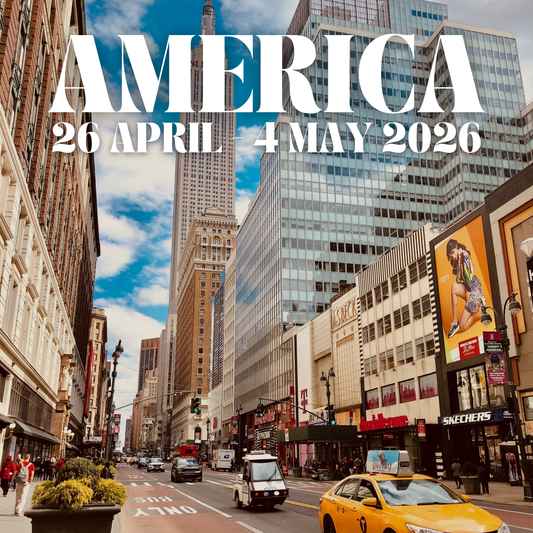 America Tour | 26 April - 4 May 2026