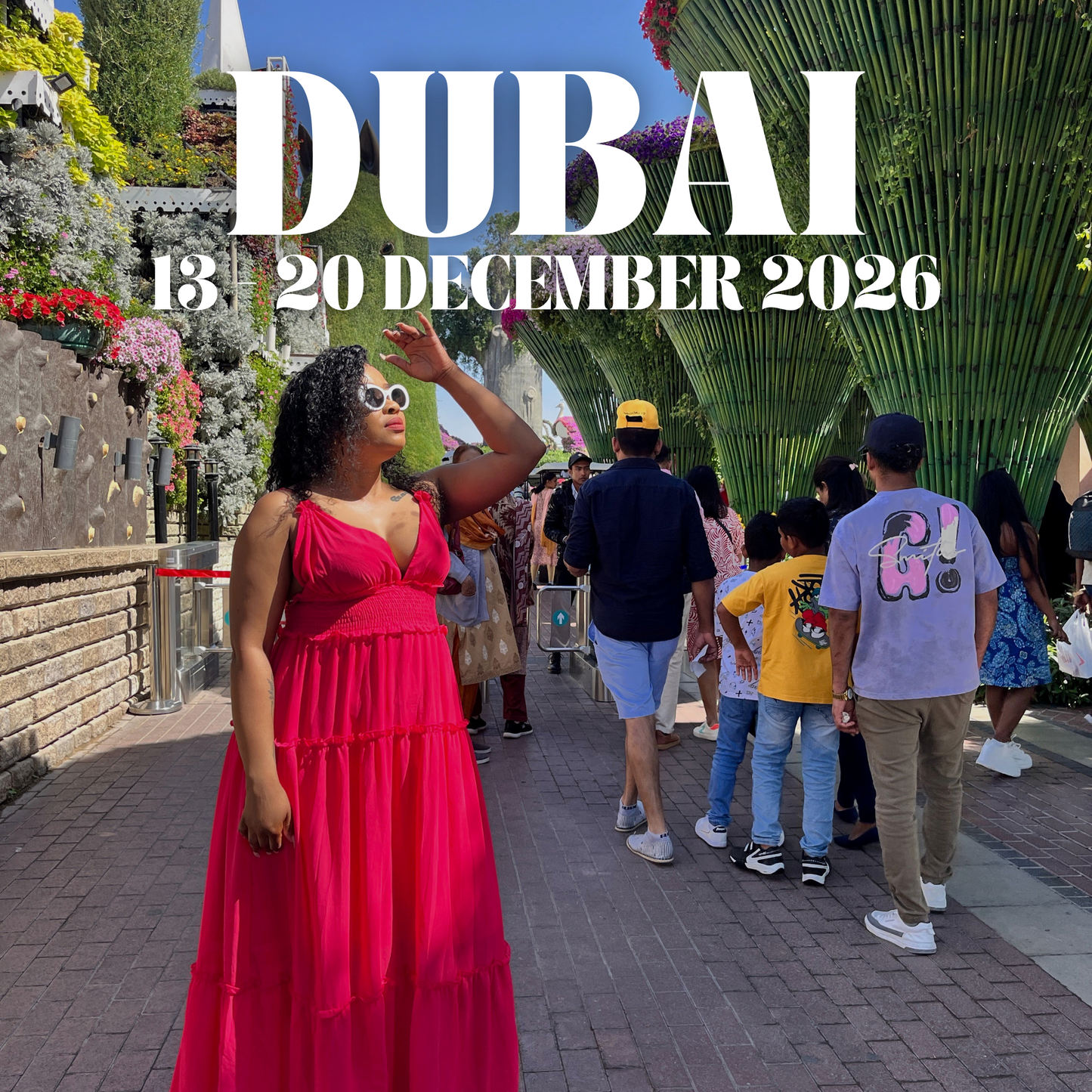 Dubai Tour | 13 - 20 December 2026