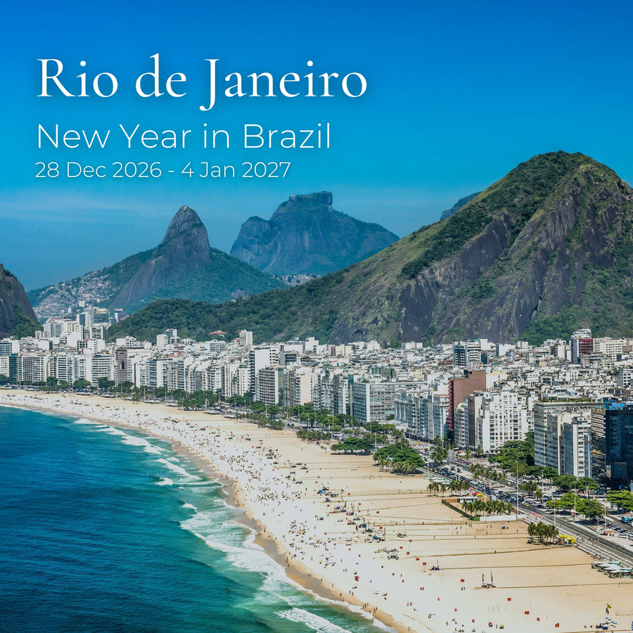 Brazil | New Year Tour | 28 Dec 2026 - 4 Jan 2027