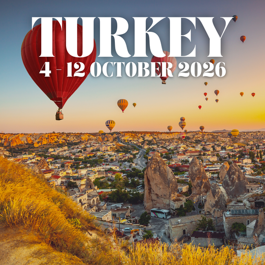 Turkey Tour | 4 - 12 October 2026