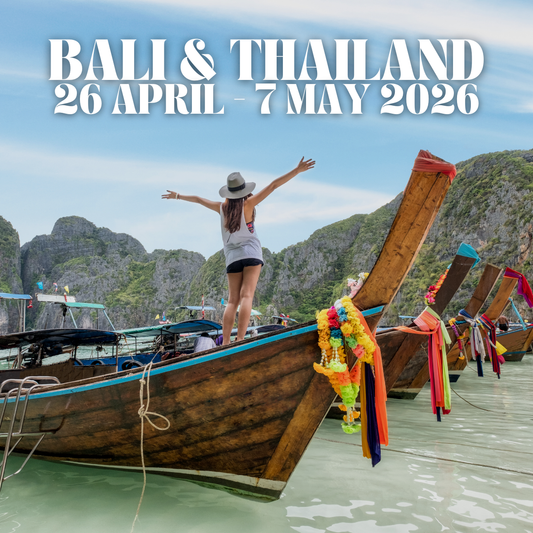 Bali & Thailand Tour | 26 April - 7 May 2026