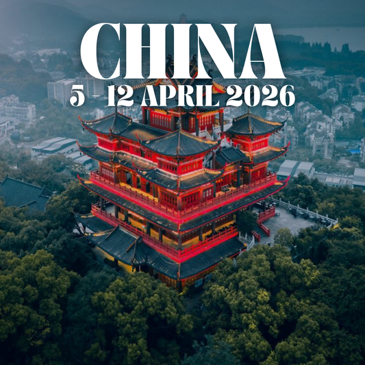 China Tour | 5 - 12 April 2026