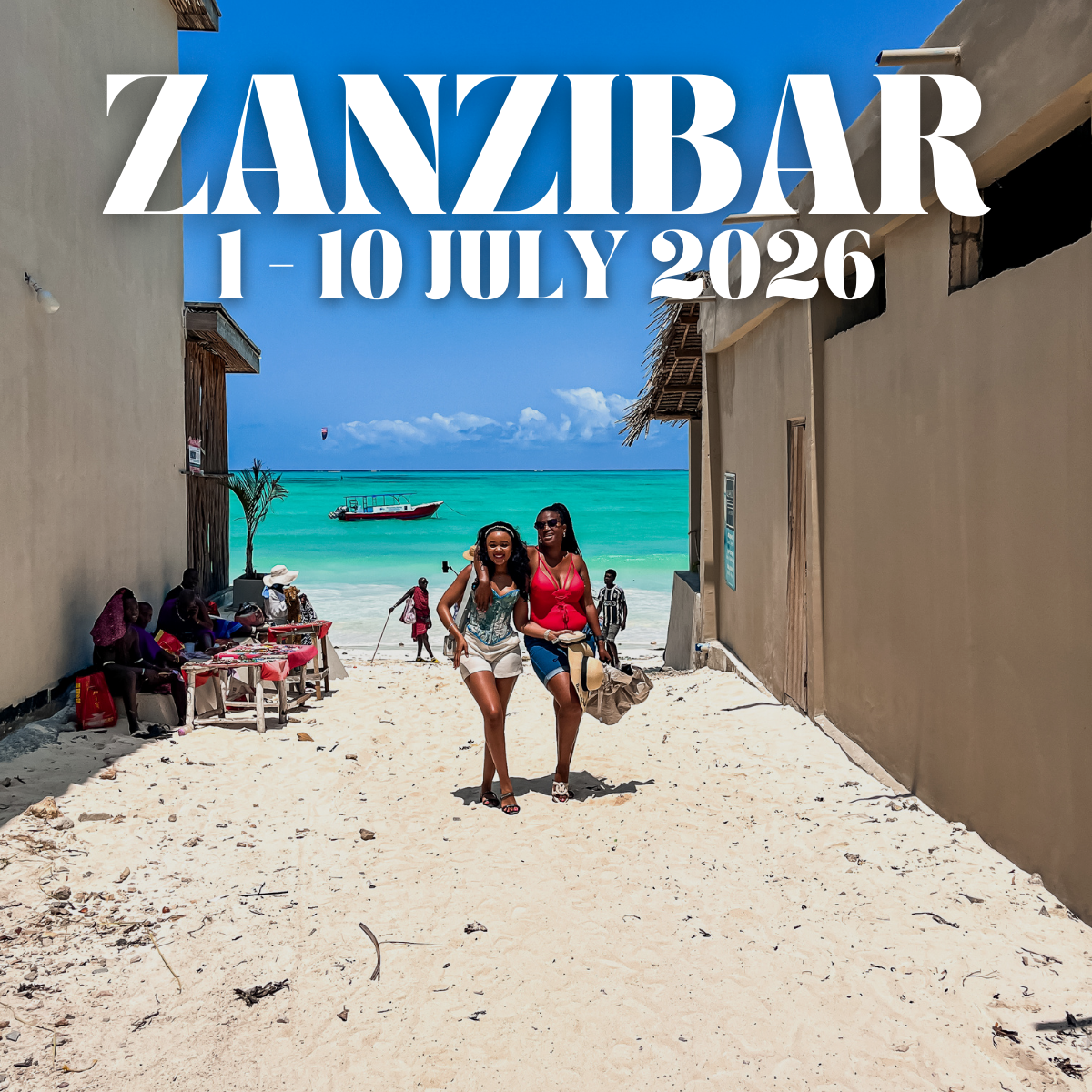 Zanzibar Tour | 5 - 10 July 2026