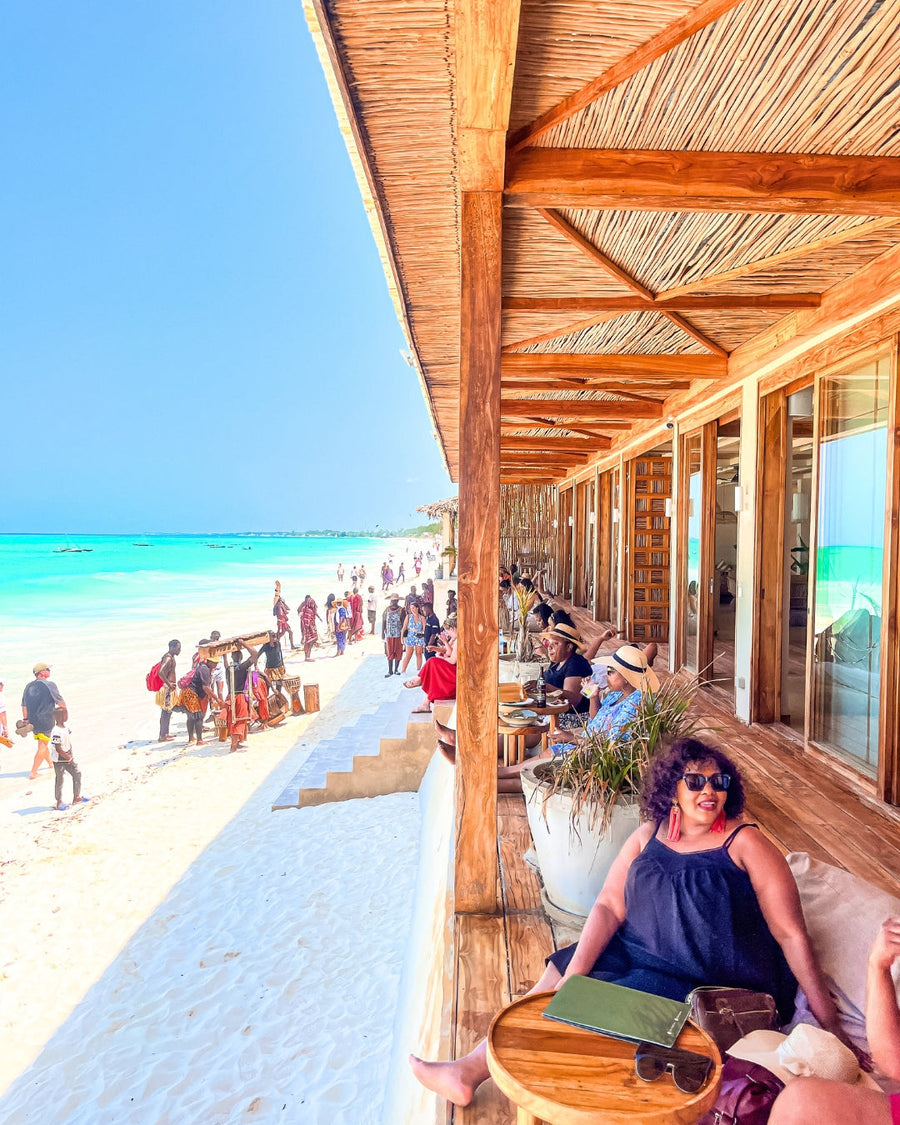 Nungwi Beach in Zanzibar on the September 2026 tour